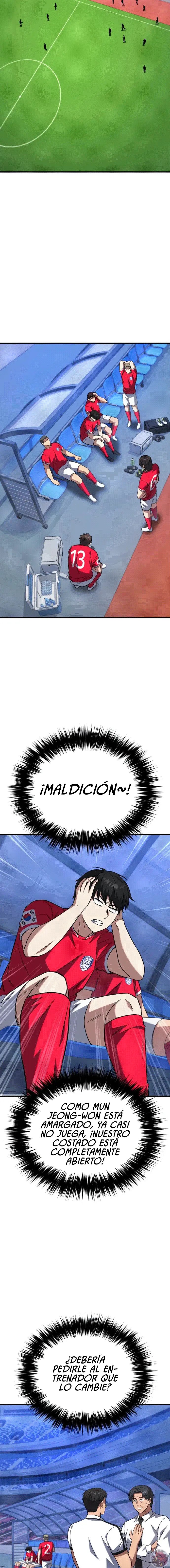 Read El mediocampista genio Manga Online