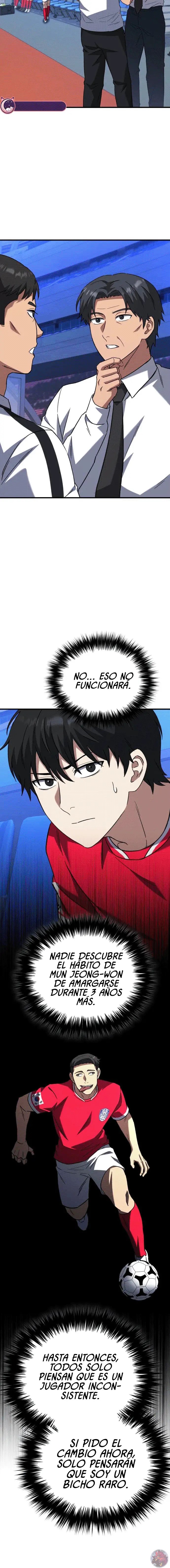 Read El mediocampista genio Manga Online