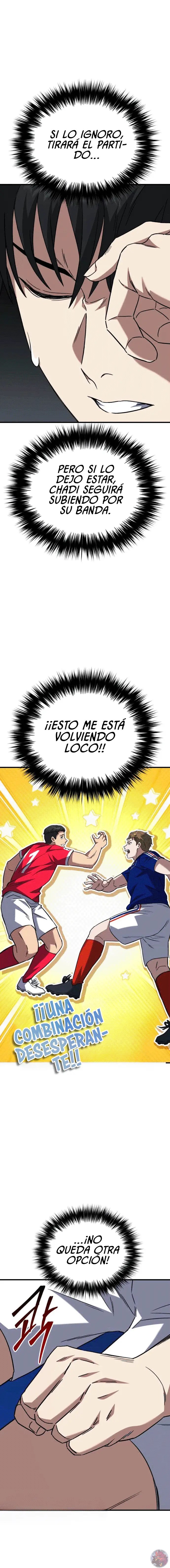 Read El mediocampista genio Manga Online