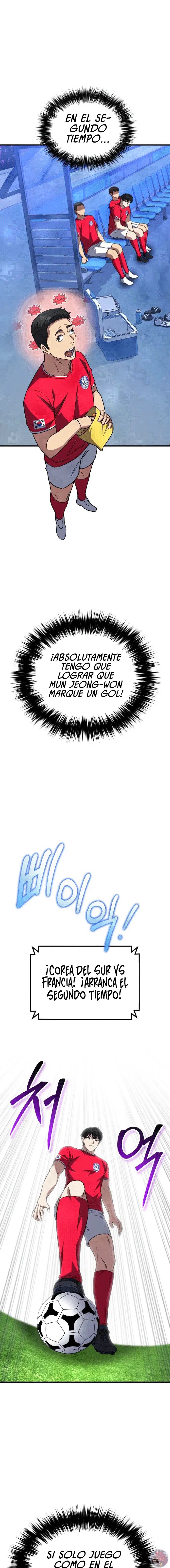 Read El mediocampista genio Manga Online