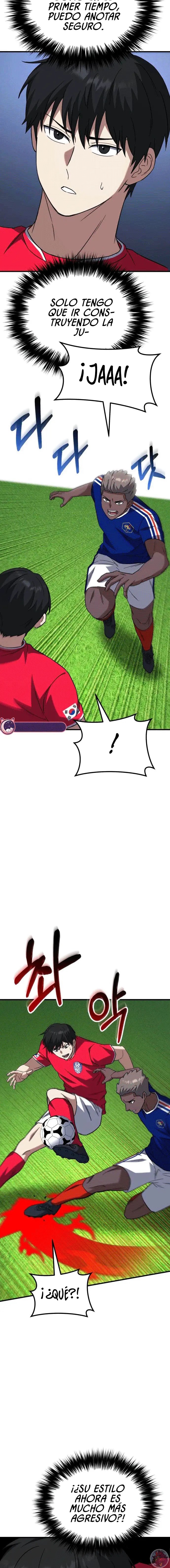 Read El mediocampista genio Manga Online