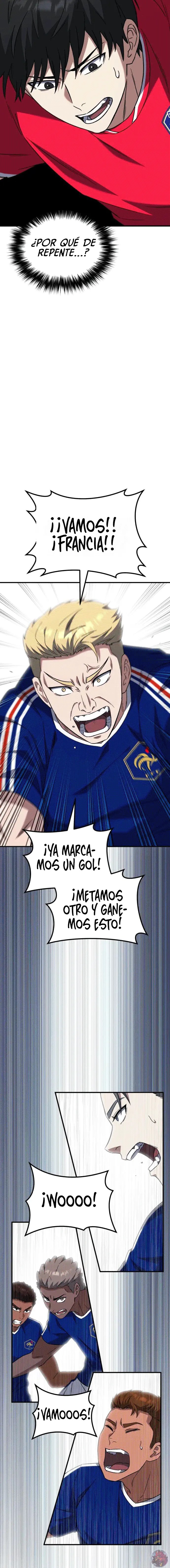 Read El mediocampista genio Manga Online