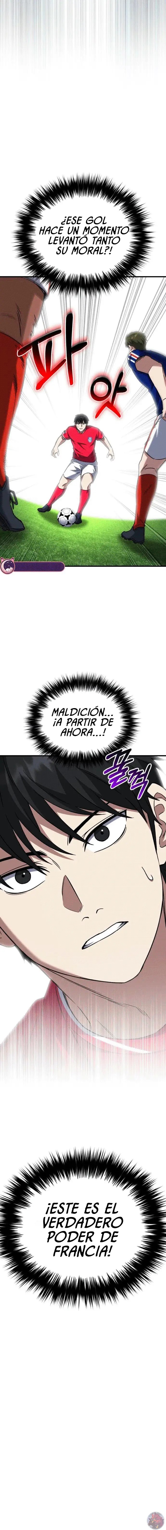 Read El mediocampista genio Manga Online