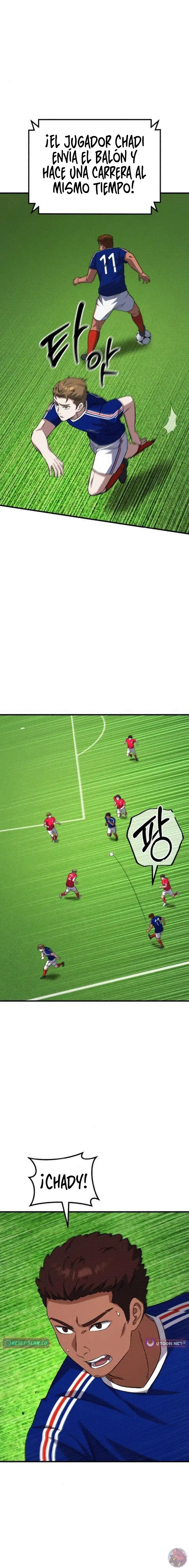 Read El mediocampista genio Manga Online