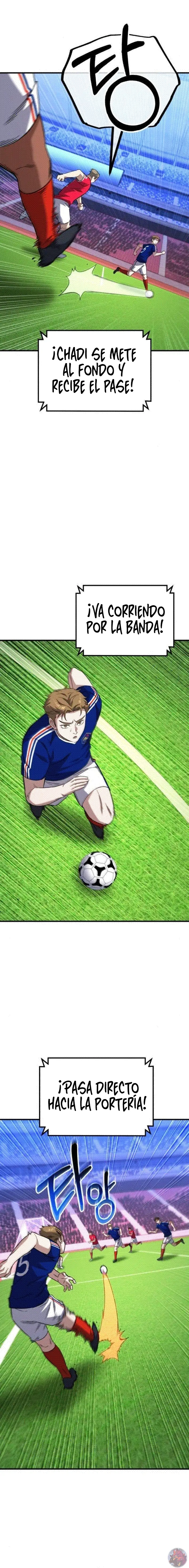 Read El mediocampista genio Manga Online