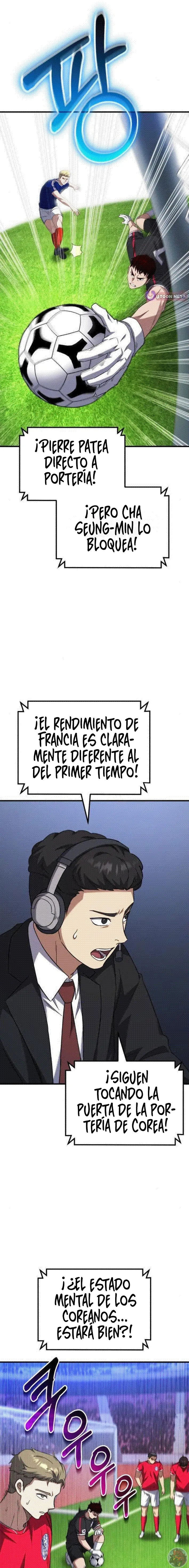 Read El mediocampista genio Manga Online