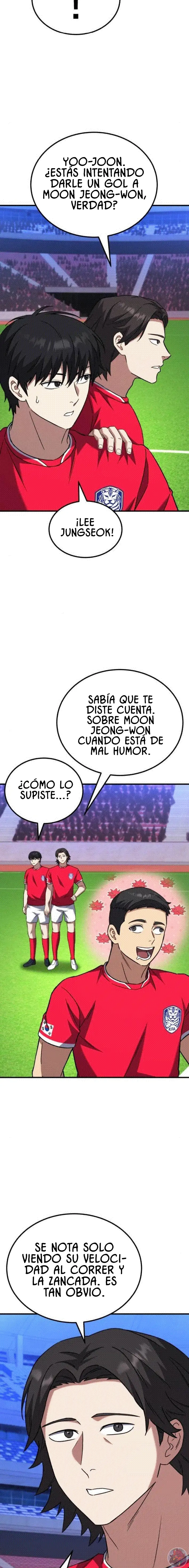 Read El mediocampista genio Manga Online