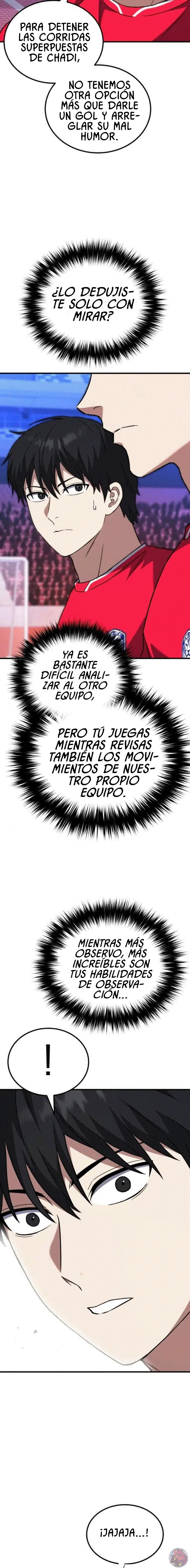 Read El mediocampista genio Manga Online