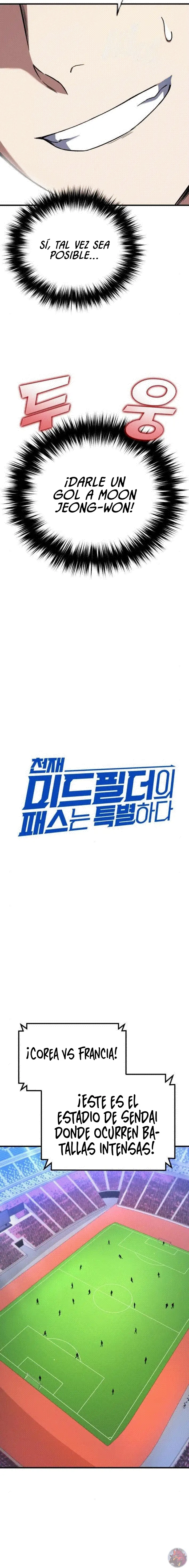 Read El mediocampista genio Manga Online