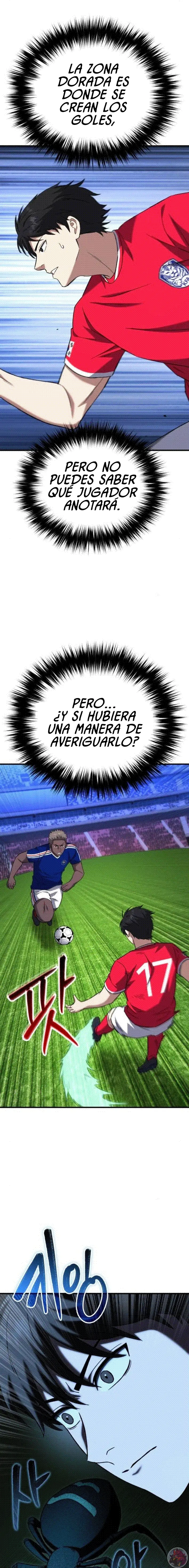 Read El mediocampista genio Manga Online