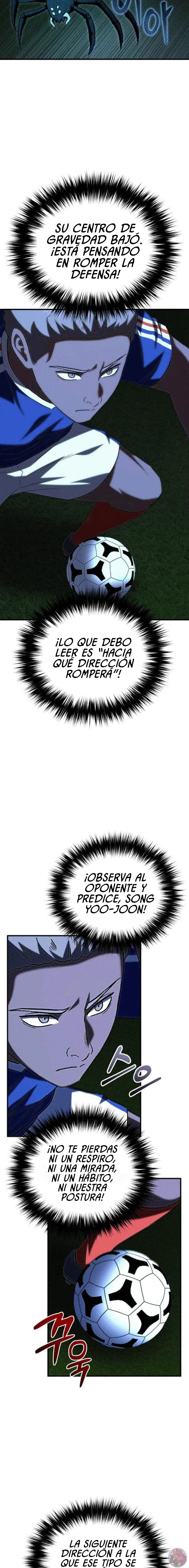 Read El mediocampista genio Manga Online