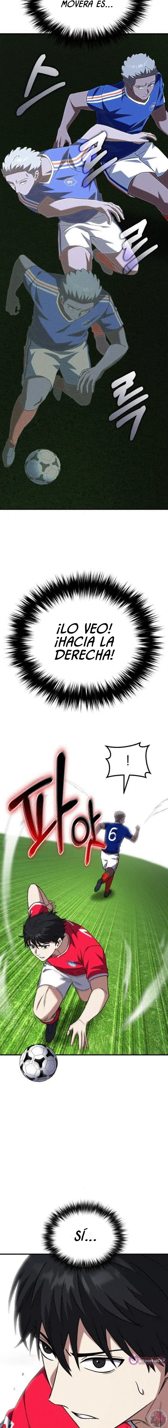 Read El mediocampista genio Manga Online