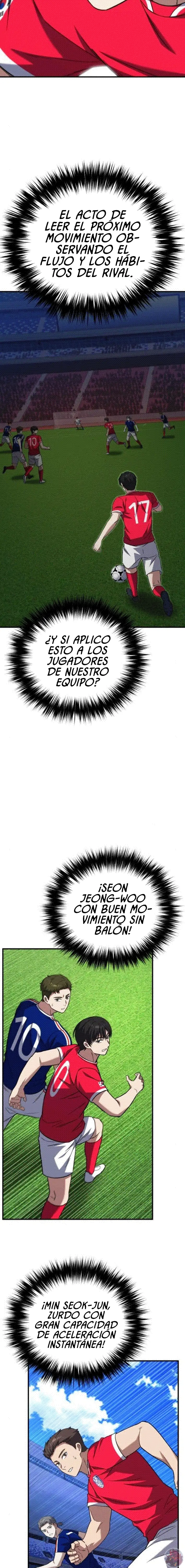 Read El mediocampista genio Manga Online