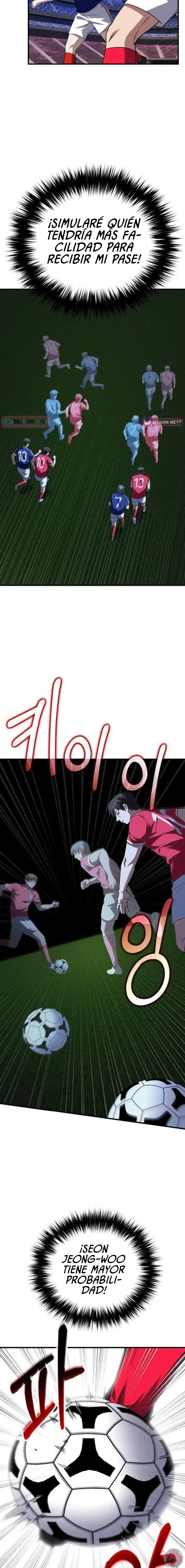 Read El mediocampista genio Manga Online