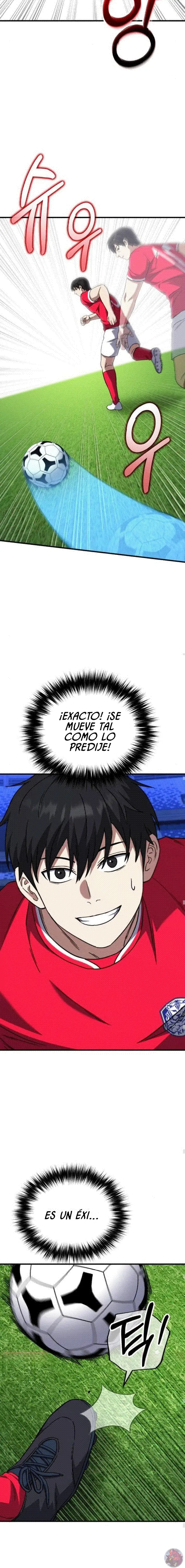 Read El mediocampista genio Manga Online