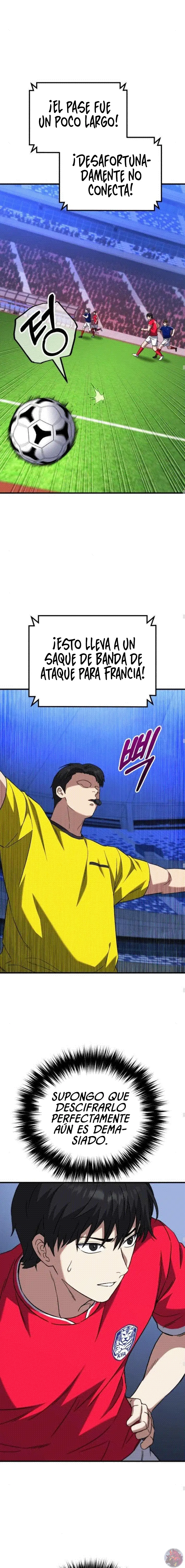 Read El mediocampista genio Manga Online