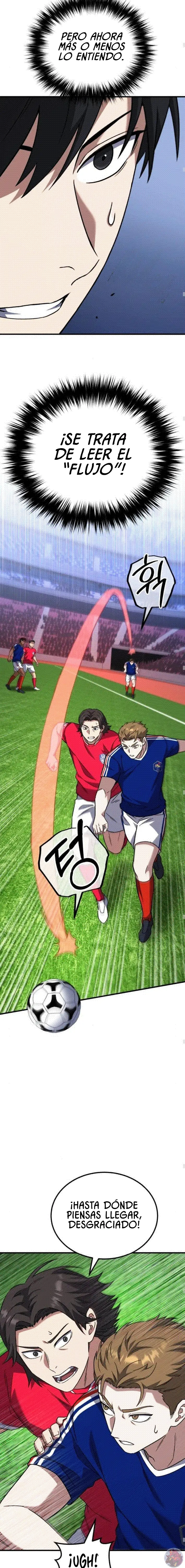 Read El mediocampista genio Manga Online