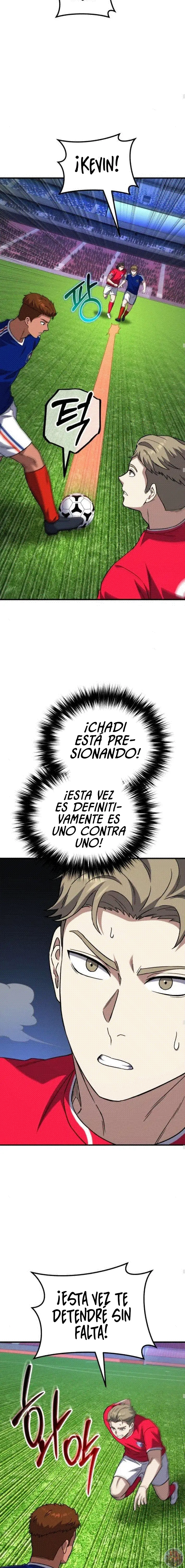 Read El mediocampista genio Manga Online