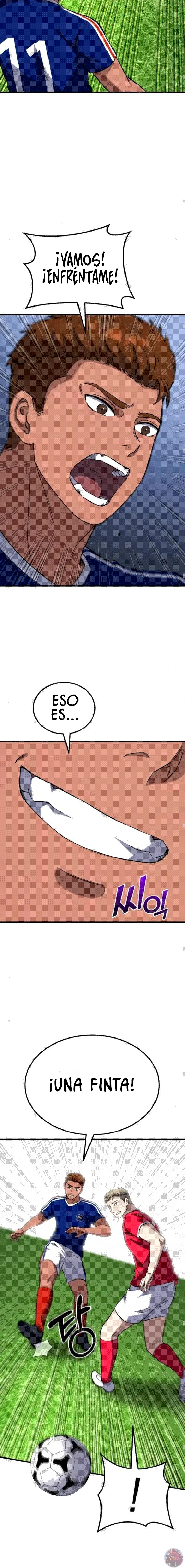 Read El mediocampista genio Manga Online