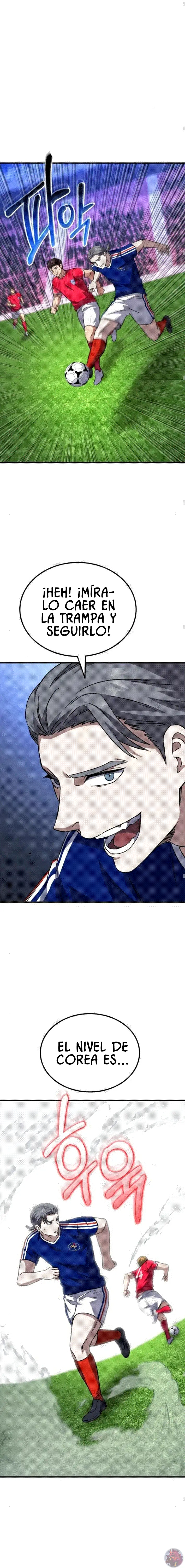 Read El mediocampista genio Manga Online