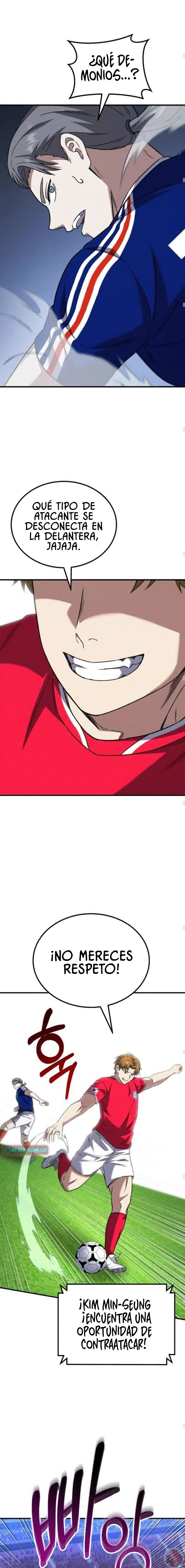 Read El mediocampista genio Manga Online