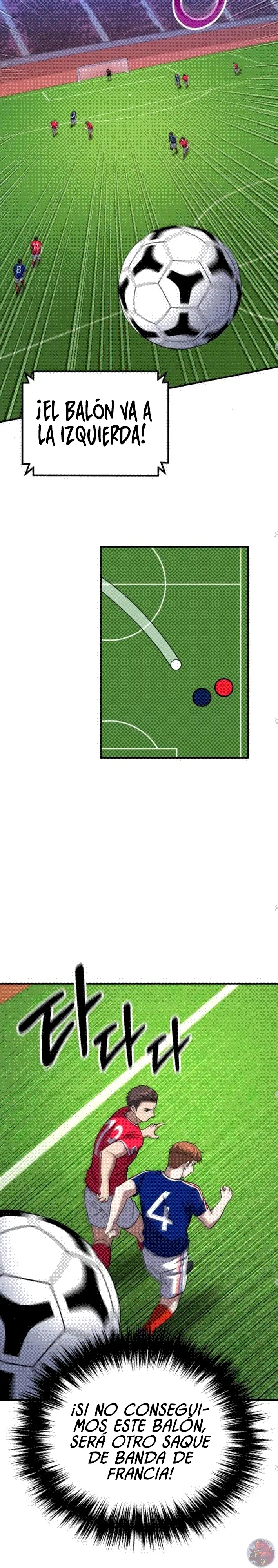 Read El mediocampista genio Manga Online