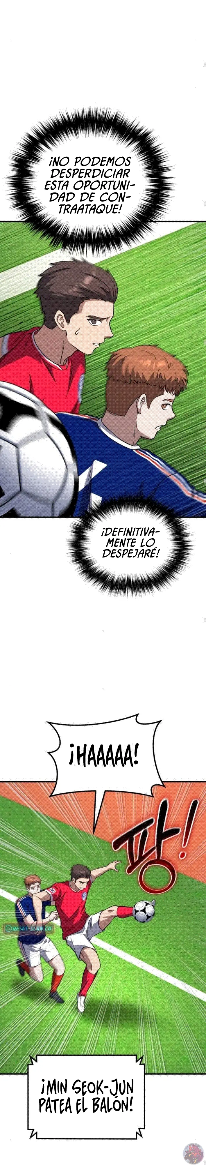 Read El mediocampista genio Manga Online