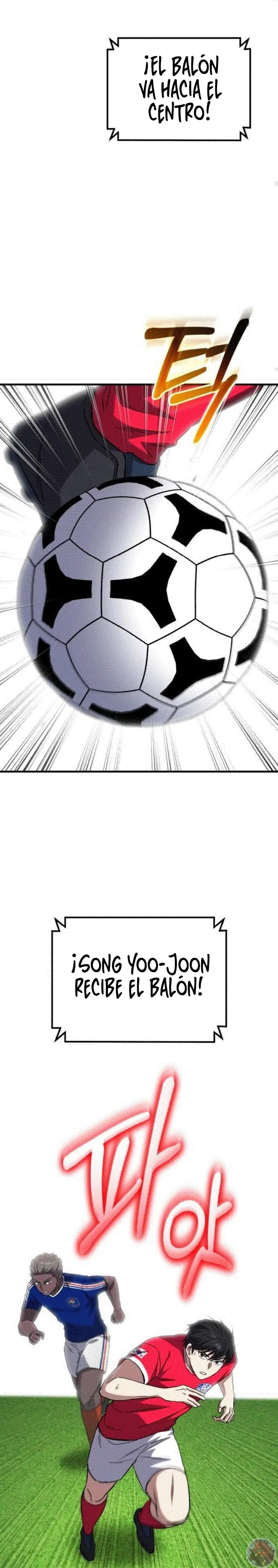 Read El mediocampista genio Manga Online