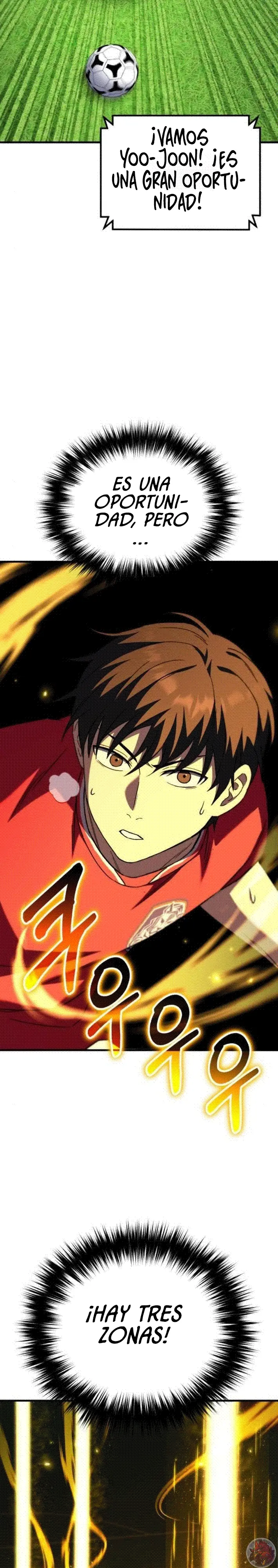 Read El mediocampista genio Manga Online