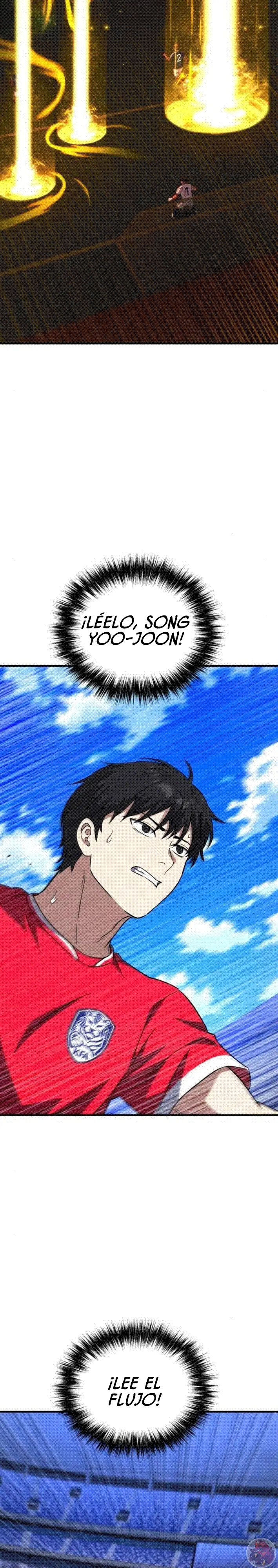 Read El mediocampista genio Manga Online