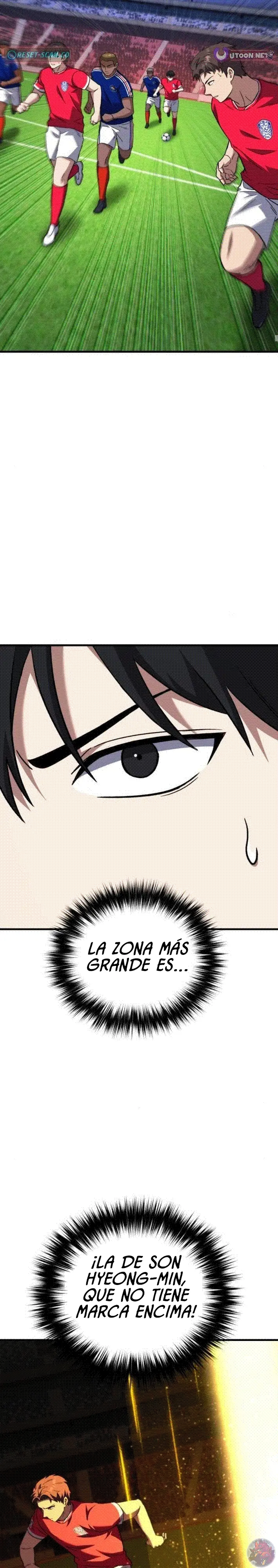 Read El mediocampista genio Manga Online