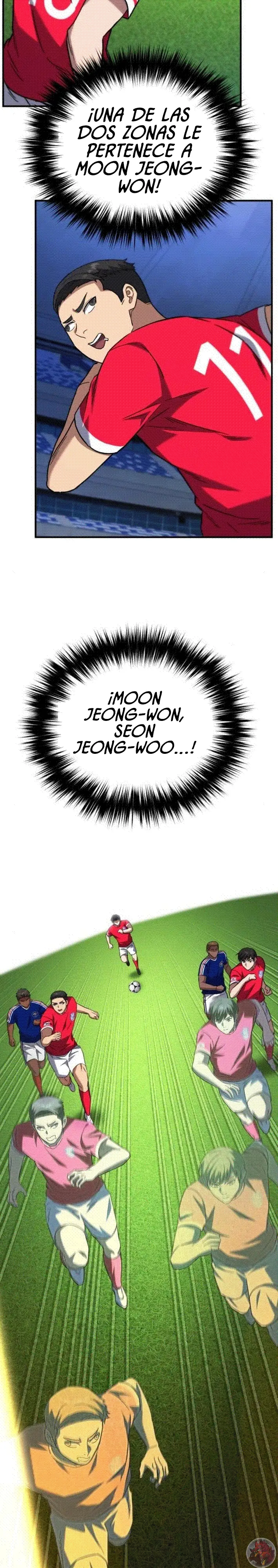 Read El mediocampista genio Manga Online