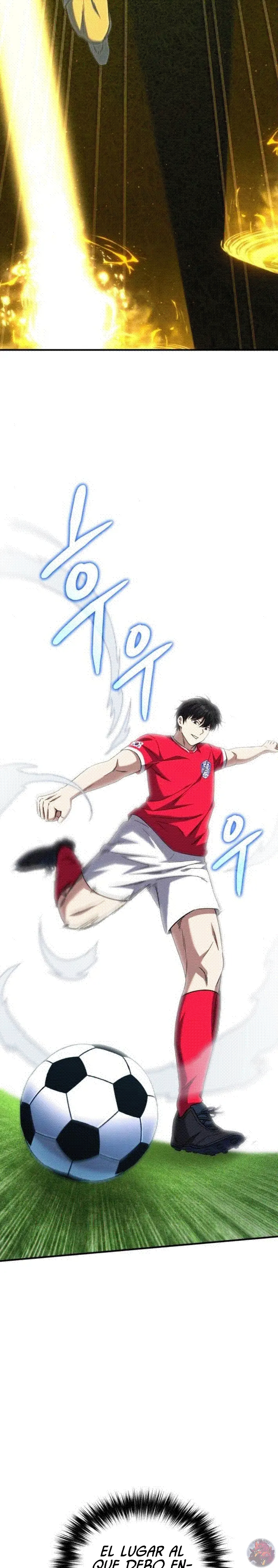 Read El mediocampista genio Manga Online