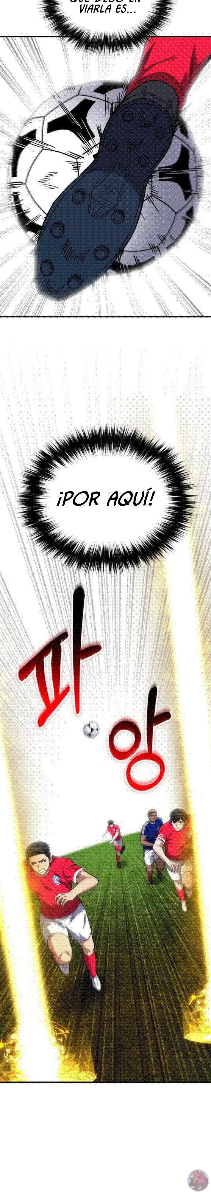 Read El mediocampista genio Manga Online