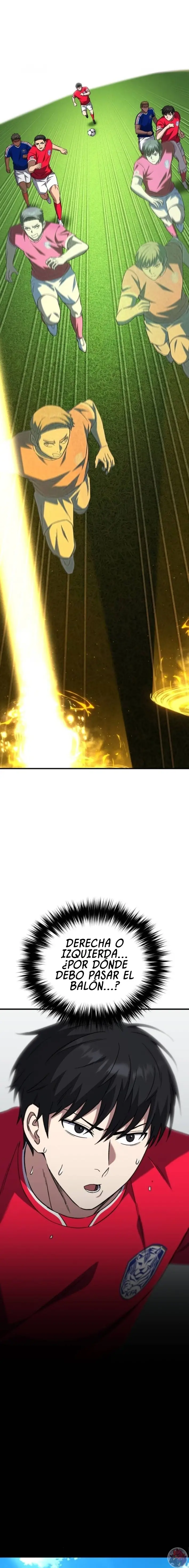 Read El mediocampista genio Manga Online