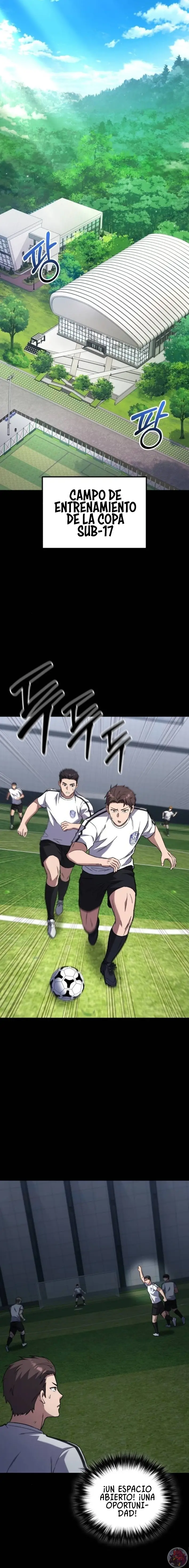 Read El mediocampista genio Manga Online