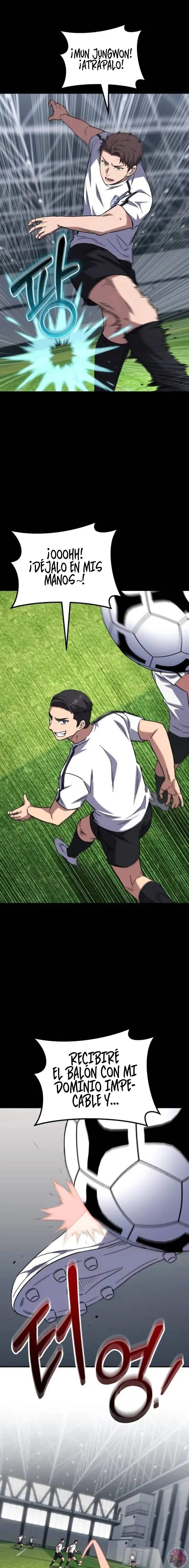 Read El mediocampista genio Manga Online
