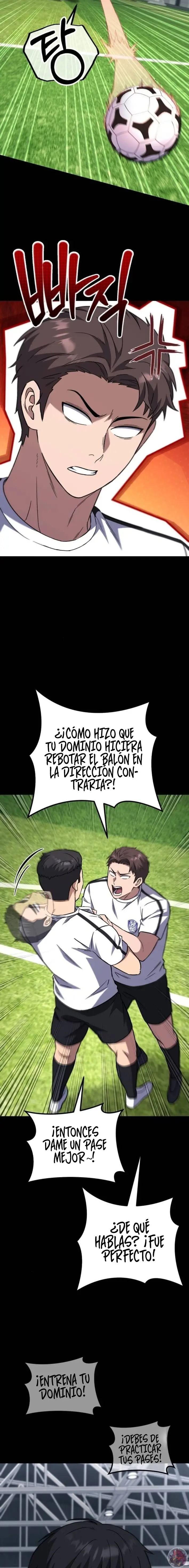 Read El mediocampista genio Manga Online