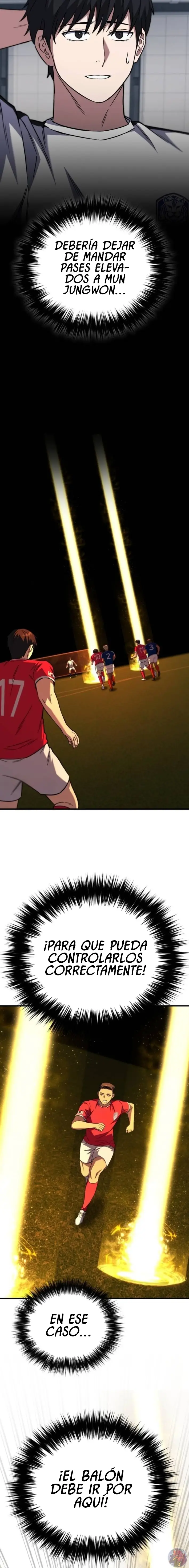 Read El mediocampista genio Manga Online