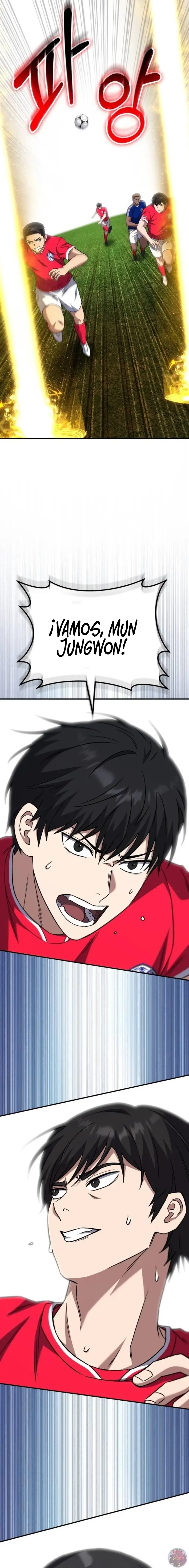 Read El mediocampista genio Manga Online