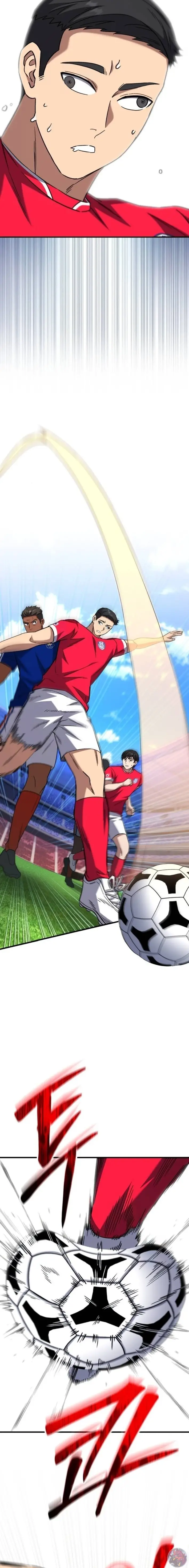 Read El mediocampista genio Manga Online