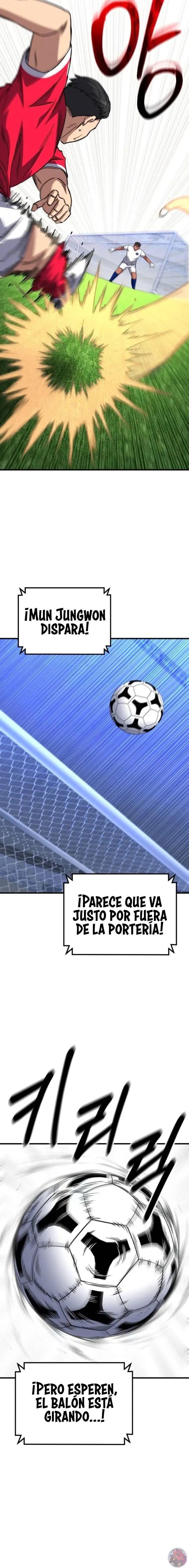 Read El mediocampista genio Manga Online