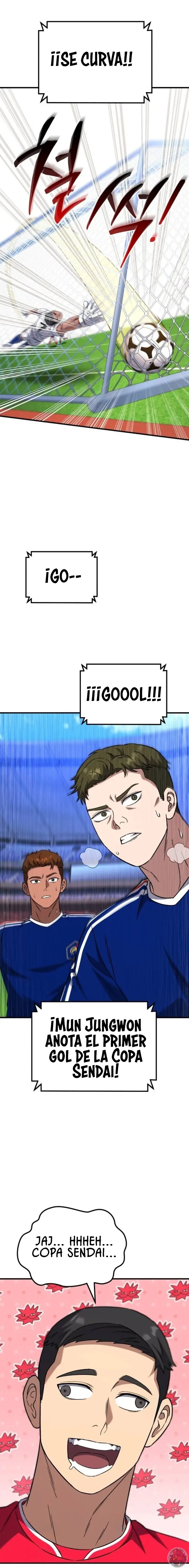 Read El mediocampista genio Manga Online