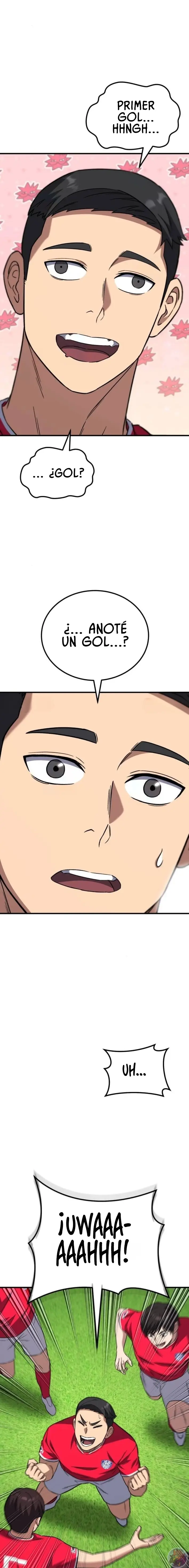 Read El mediocampista genio Manga Online