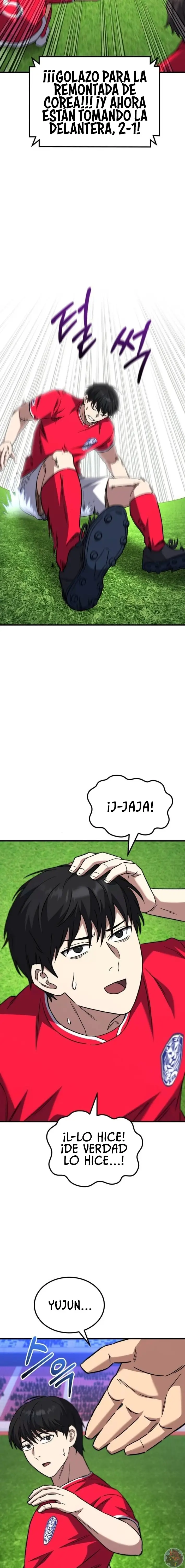 Read El mediocampista genio Manga Online