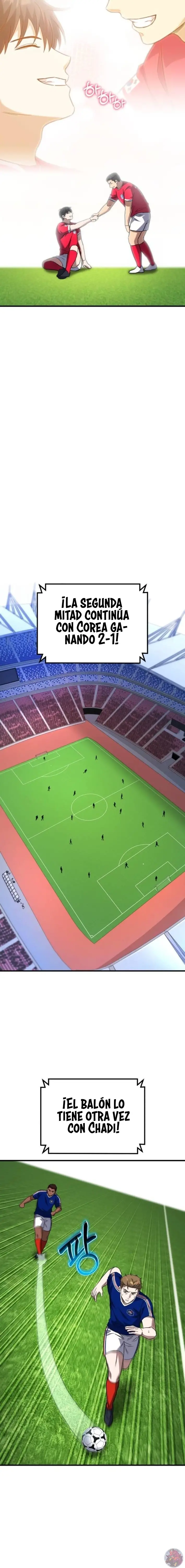 Read El mediocampista genio Manga Online