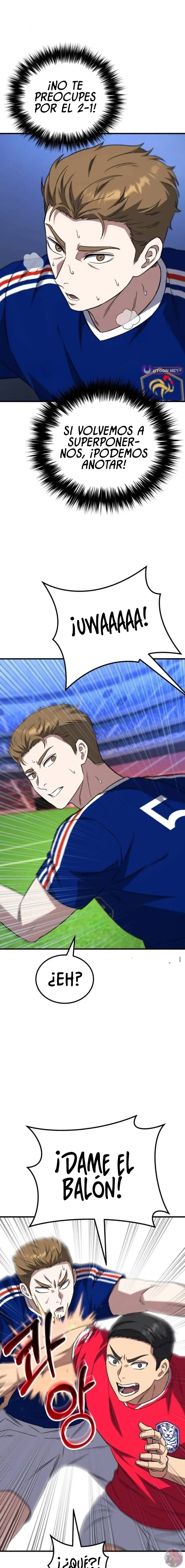 Read El mediocampista genio Manga Online