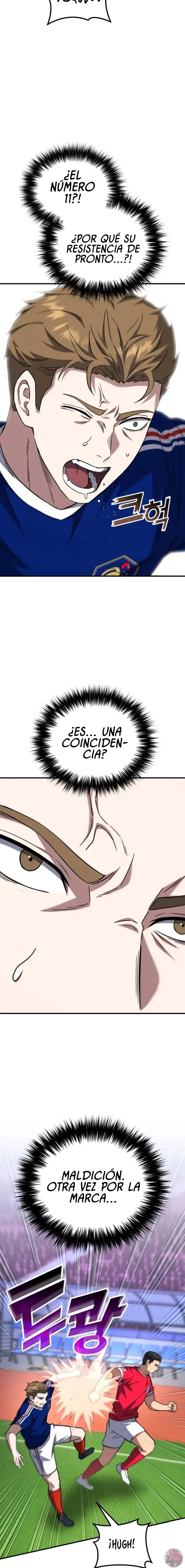 Read El mediocampista genio Manga Online