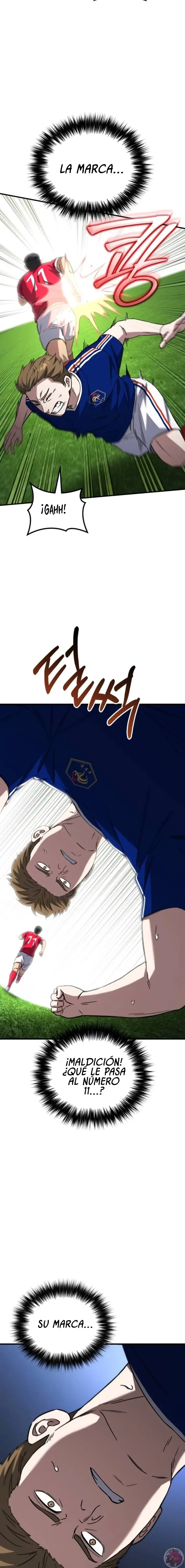 Read El mediocampista genio Manga Online