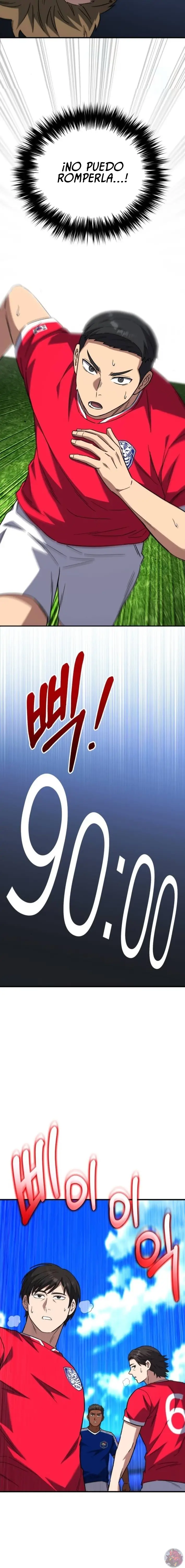 Read El mediocampista genio Manga Online